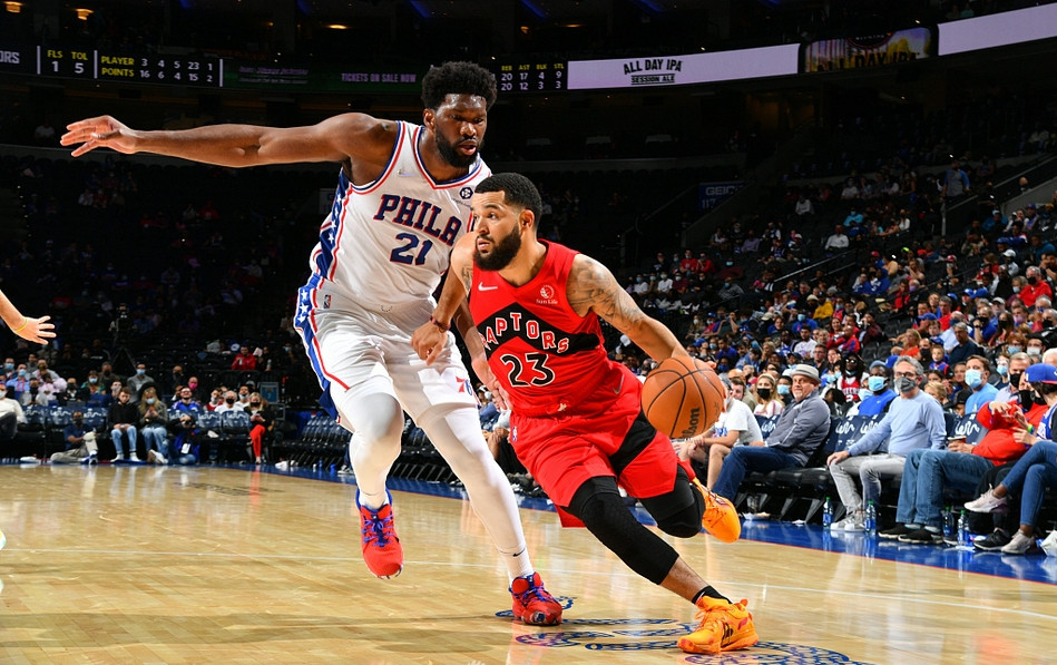 天津队完胜猛龙,恩比德带队取胜 天津队完胜猛龙,恩比德带队取胜