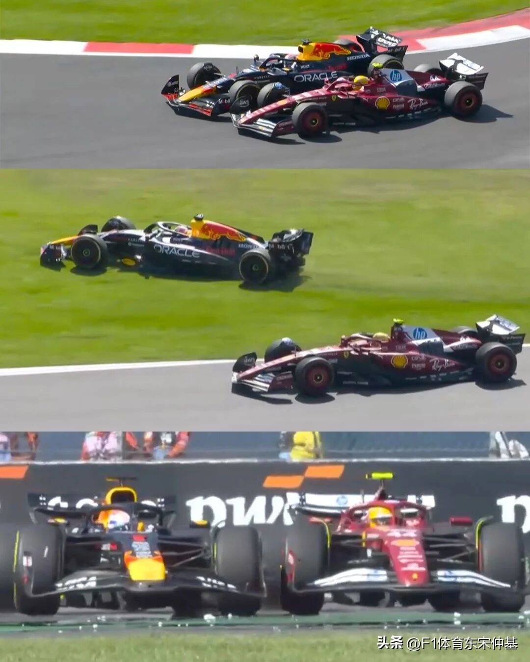 雷诺车队力克威廉姆斯,诺里斯统治全场 雷诺车队力克威廉姆斯,诺里斯统治全场