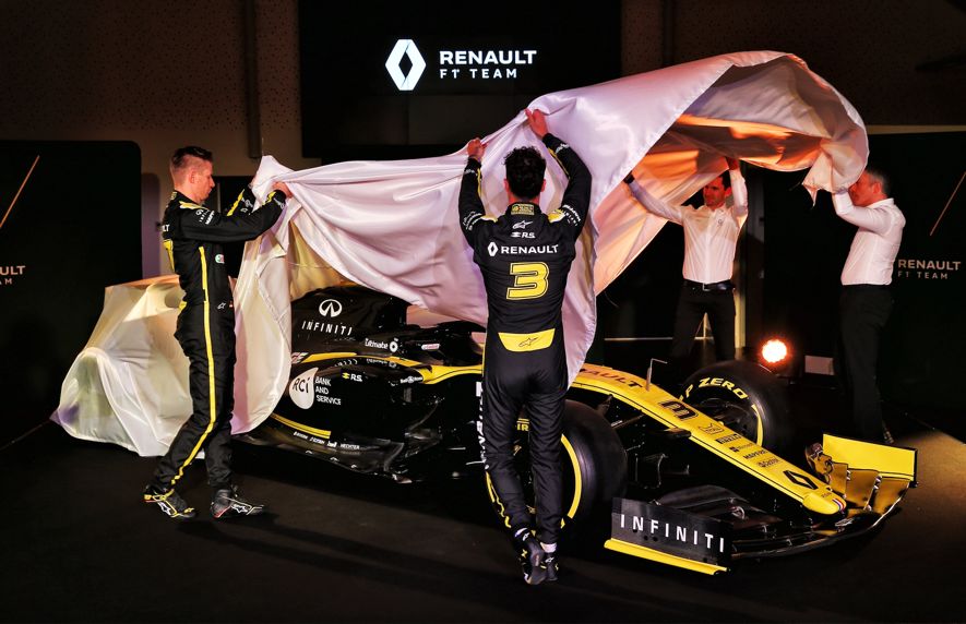 雷诺车队力克威廉姆斯,诺里斯统治全场 雷诺车队力克威廉姆斯,诺里斯统治全场