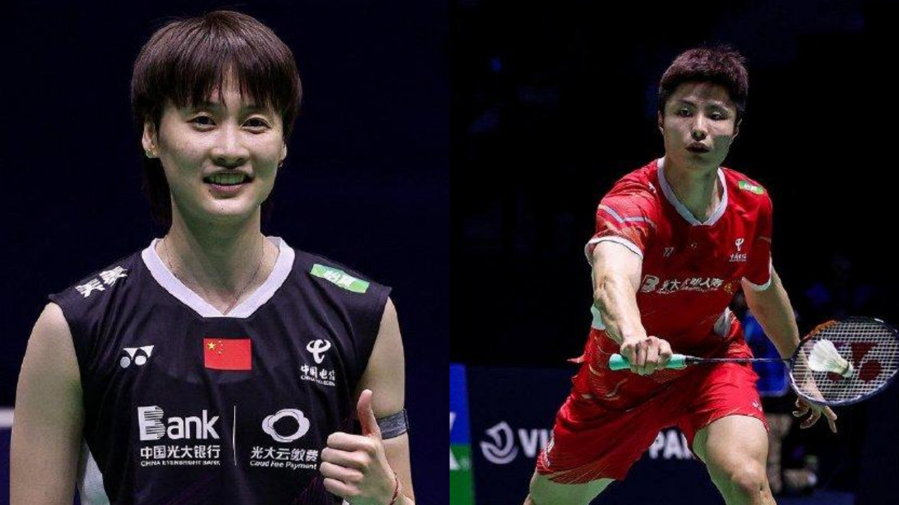 印度队横扫印尼队，陈雨菲扛起全队