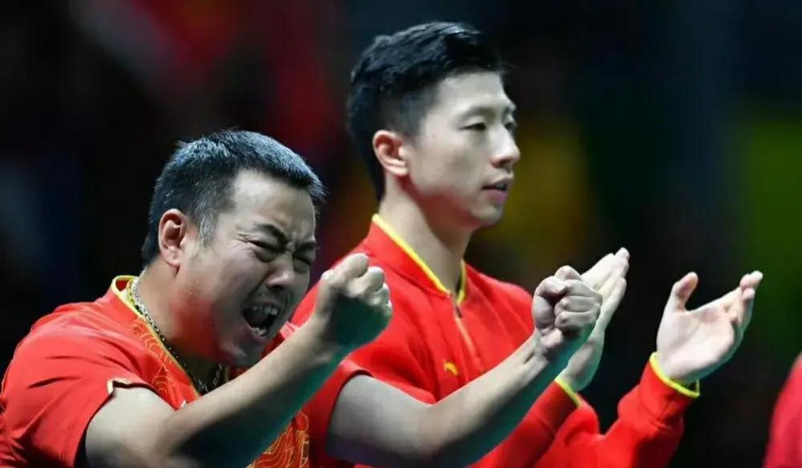 日本队险胜法国队，马龙扛起全队